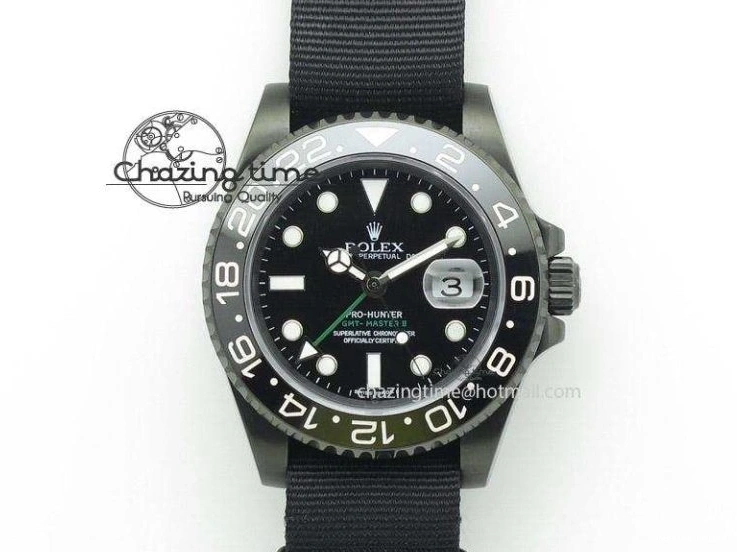 0523 Submariner 116610 Andrea Pirlo DLC ROF Best Edition Carbon Bezel on Skeleton DIal SA QuickDry 2790